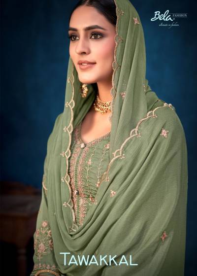 Tawakkal By Bela Fancy Attractive Chiffon Salwar Kameez Collection